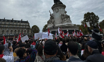 Demonstrata në Paris kundër bombardimeve izraelite në Liban
