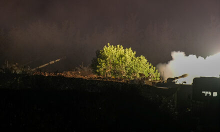 Izraeli po vepron brenda territorit libanez