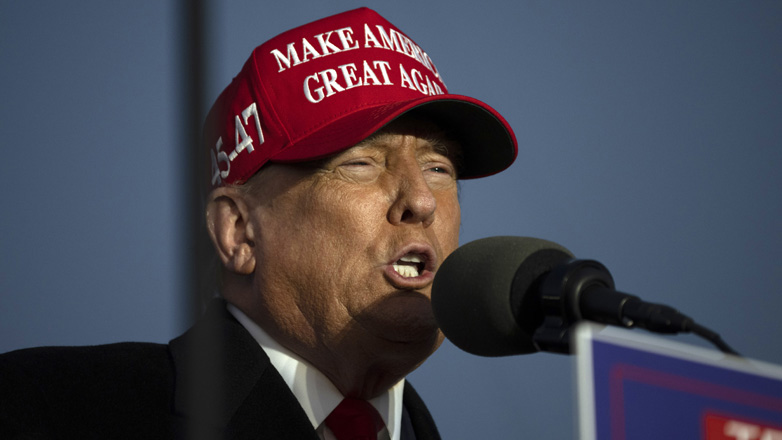 Trump: “Vetëm presidentët seriozë pushkatohen”