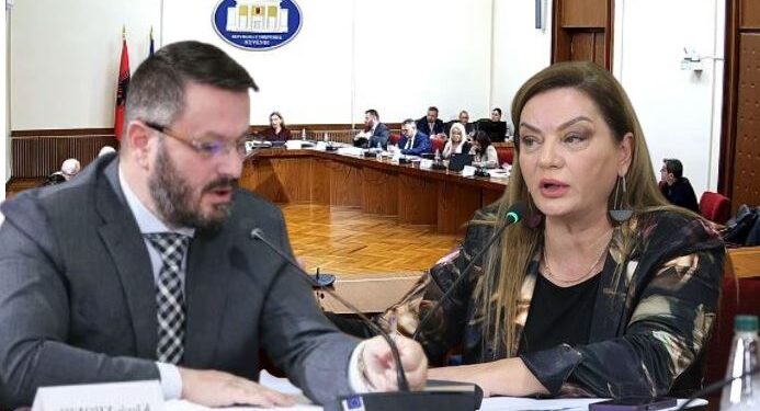 “Nuk qenka mirë ky sot”, Ndreca përplaset me Vokshin: Ëhë-ëhu janë pasthirrma, jo argumente…