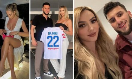 Mamaja e futbollistit shqiptar bëhet virale në rrjetet sociale, ja çfarë shkruan Daily Mail për të