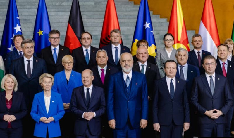 Liderët e Ballkanit Perëndimor nënshkruajnë marrëveshje të reja në Berlin