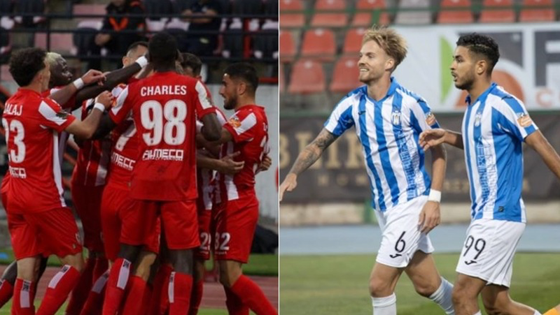 Skënderbeu me dhjetë lojtarë ndal AF Elbasanin, Tirana dhe Laçi barazojnë në Korçë