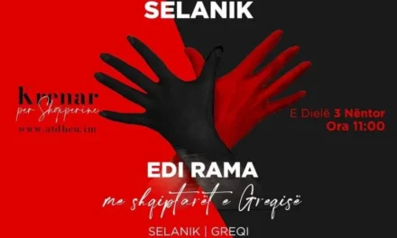 “Krenar për shqiptarët e Greqisë”, Rama publikon orën dhe vendin e takimit në Selanik