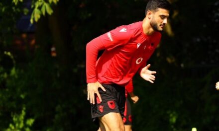 Dhjetë javë rikuperim, Armando Broja do të jetë gati për Kombëtaren në nëntor