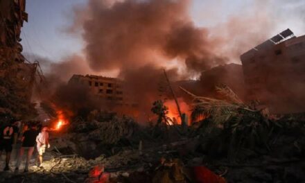 Avionët luftarakë izraelitë goditën objektet e inteligjencës së Hezbollahut në Bejrut