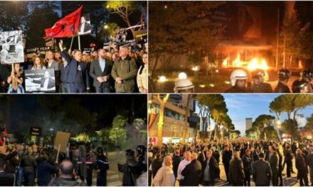 Protesta e opozitës, Associated Press: Opozita shqiptare kërkon qeveri teknike para zgjedhjeve të ardhshme parlamentare