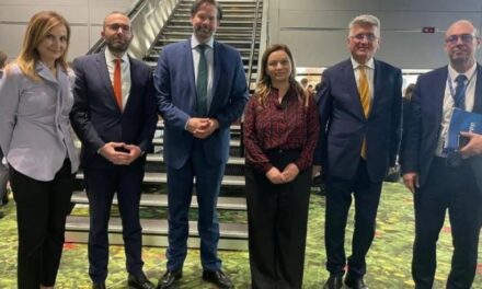 “Grupi Parlamentar i PD në Parlamentin Europian”/ Takimi me përfaqësues të EPP: Burgosjet politike na kanë rikthyer 34 vite pas