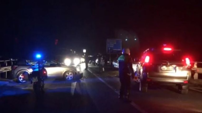 Efektivja e policisë përplas për vdekje një këmbësor në Kurbin