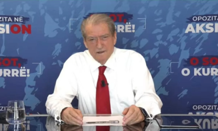 Arrestimi i Metës me urdhër të SPAK, Berisha: Akt burracak, banda me uniformë e rrëmbeu, e zvarriti