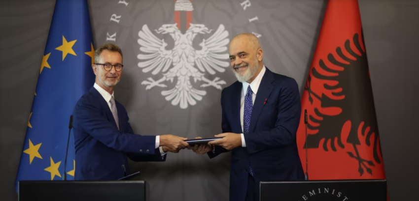 KE: Korrupsioni në Shqipëri, problem serioz