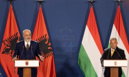 Shqipëria nënshkruan dy marrëveshje me Hungarinë gjatë vizitës së Ramës në Budapest