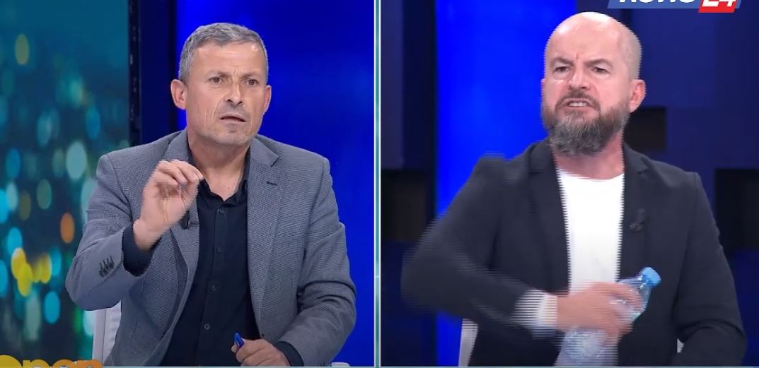 “Sharlatan, maskara”, Lela hedh shishen drejt Zekthit, plas keq në emisionin televiziv