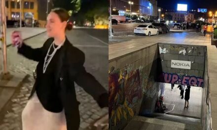 Video shokuese: 24-vjeçarja ruse bie në këmbë dhe vret veten teksa shoqja e saj po e filmonte