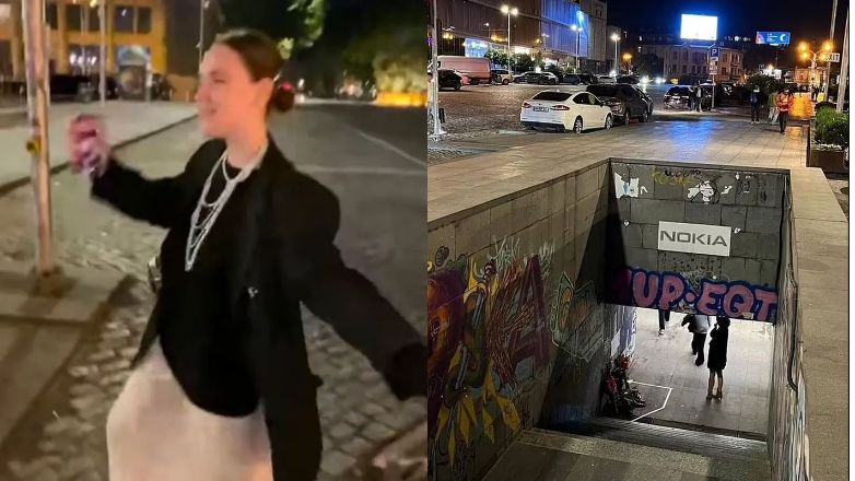 Video shokuese: 24-vjeçarja ruse bie në këmbë dhe vret veten teksa shoqja e saj po e filmonte