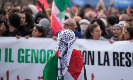 Gaza: Marshime nga mijëra protestues pro-palestinezë në mbarë botën një vit pas 7 tetorit