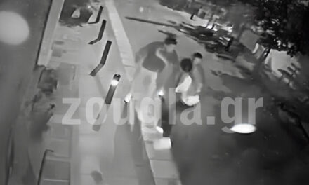 Momenti kur dy vëllezërit shqiptarë vrasin kushëririn e tyre 28-vjeçar në Athinë