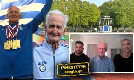 “Do të fitoj medalje edhe pasi të kem mbushur 100 vjet”/ 96-vjeçari grek kampioni botës në atletikë