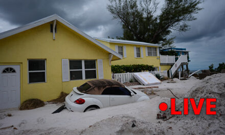 LIVE/ Pamje të drejtpërdrejt nga Uragani Milton në Florida