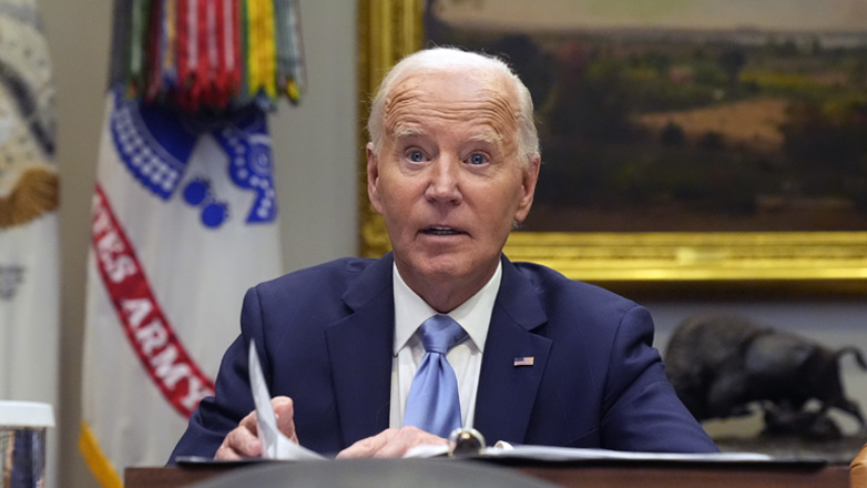 Biden bën thirrje për përfundimin e luftës në përvjetorin e 7 tetorit