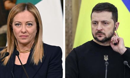 Vizitë zyrtare e Zelenskit në Itali/ Takimi me Melonin dhe Papa Françeskun në Vatikan