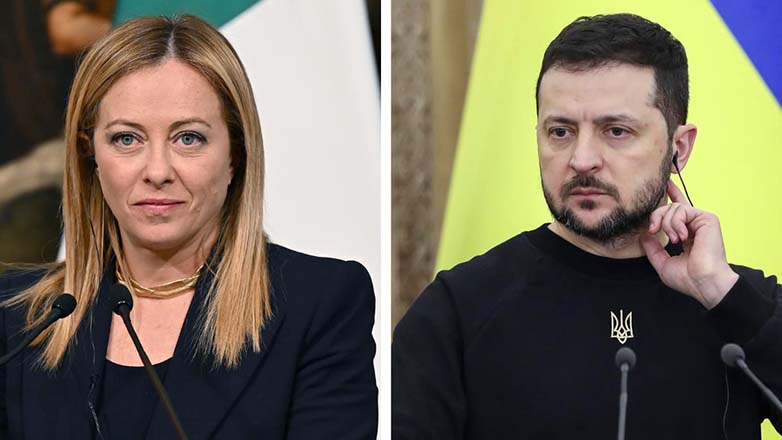 Vizitë zyrtare e Zelenskit në Itali/ Takimi me Melonin dhe Papa Françeskun në Vatikan