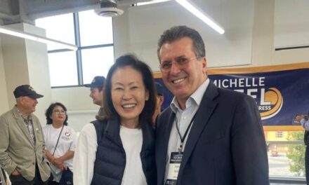 Fatmir Mediu dhe Albana Vokshi shkojnë në ndihmë të republikanëve amerikanë për zgjedhjet e së mërkurës