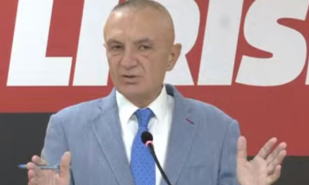 Ilir Meta uron nga burgu Donald Trump për fitoren: Triumfi juaj, mesazh i çmuar që kombi amerikan i jep botës