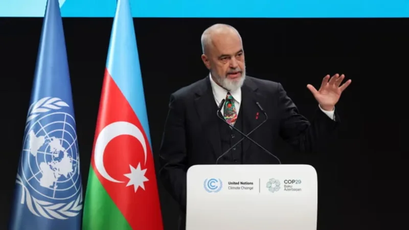 “Liderët mbajnë fjalën në kolltuqe të rehatshëm” – “The Guardian” komenton kritikat e Ramës: Ç’do të thotë për të ardhmen nëse ndotësit vazhdojnë zakonet e vjetra?