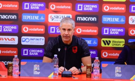 Sylvinho dërgon 4 futbollistë në tribunë para përballjes ndaj Ukrainës