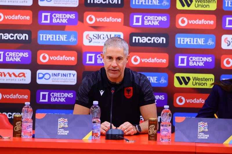 Sylvinho dërgon 4 futbollistë në tribunë para përballjes ndaj Ukrainës
