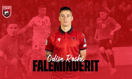 71- ndeshje me fanellën kuqezi, Odise Roshi vendos të tërhiqet nga Kombëtarja