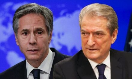 Shpallja “non grata” – Berisha pranon se e humbi gjyqin me Blinken: Do i zhdukim prokororët e gjykatësit, siç u zhduk prokurori i Trump