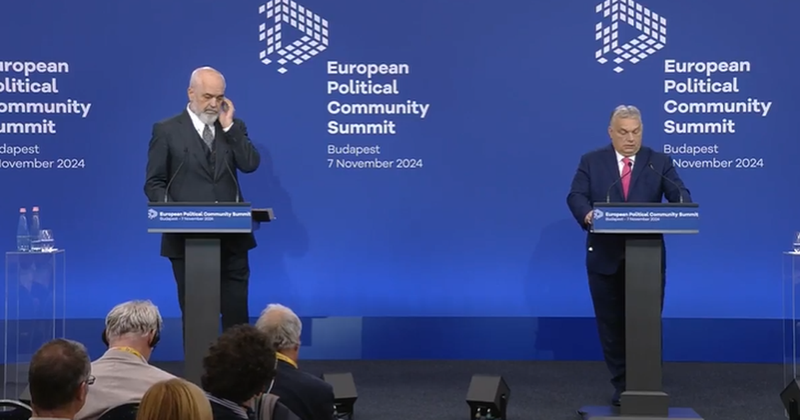 “Jam tragjikisht optimist”- Rama krah Vikton Orban në Budapest: E ardhmja e Shqipërisë është në BE