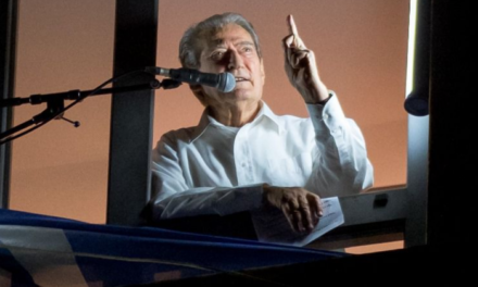 Sali Berisha sulmon drejtësinë amerikane nga ballkoni: Narkoprokurorë që bashkëpunojnë me krimin!