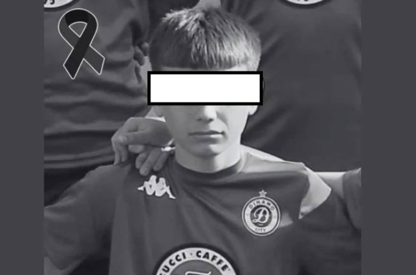 Pasioni i tij ishte futbolli, por ëndrrat iu prenë në mes! Pas vrasjes së 14-vjeçarit, reagon klubi Dinamo: U prehsh në paqe Martin