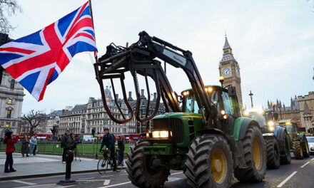 Britania: 20 mijë traktorë gati për të bllokuar Londrën