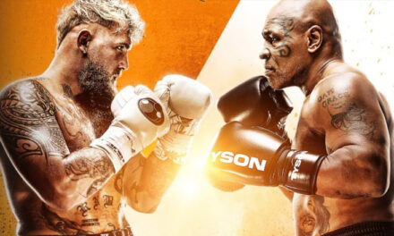 Legjendari Mike Tyson rikthehet në ring për t’u përballur 31 vjet me YouTuber-in e tij më të vogël Jake Paul.
