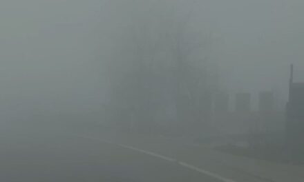 Mbulohet nga mjegulla aksi Korçë-Pogradec, vështirësi në qarkullimin e mjeteve