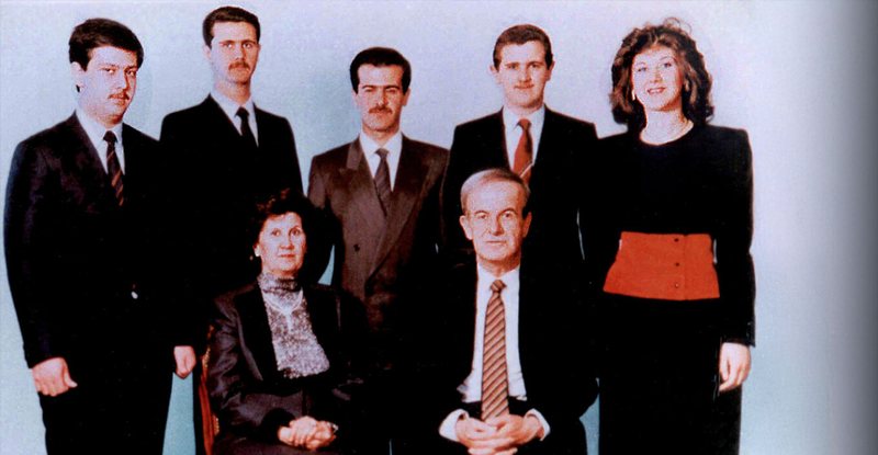 Nga nëna e pamëshirshme, tek motra dhe dhëndri mizor – Brenda familjes së Assad