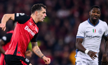 Granit Xhaka ‘fiku’ mesfushën e Interit, statistikat e shqiptarit: Na duhet punë