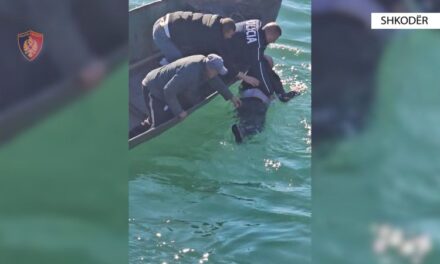 Tentoi të mbytej në lumin Drin, policia shpëton 83-vjeçarin në Shkodër