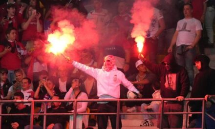 Serbia, pa tifozë në Tiranë