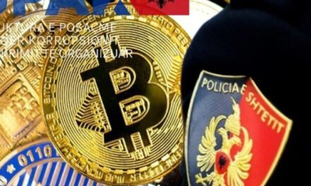 Megaoperacion i Europol dhe SPAK, 9 të arrestuar dhe 27 mln euro në kriptovaluta të sekuestruara