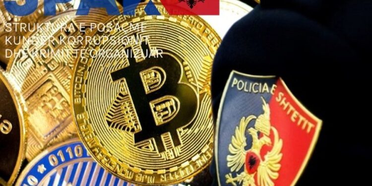 Megaoperacion i Europol dhe SPAK, 9 të arrestuar dhe 27 mln euro në kriptovaluta të sekuestruara