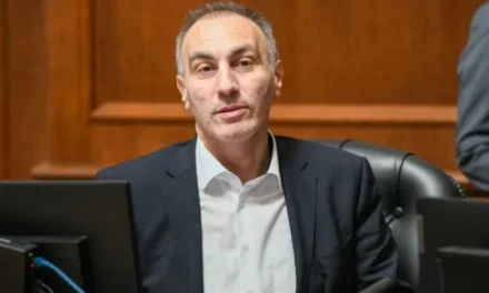 I akuzuar për korrupsion gjatë detyrës, Prokuroria e Shkupit kërkon paraburgim për ish-zëvendëskryeministrin