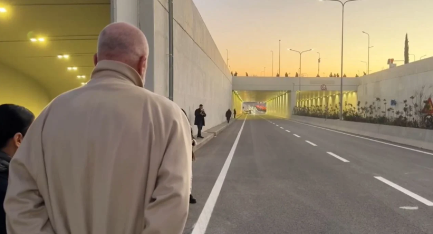 Hapet Unaza e Madhe e Tiranës, lidh kryeqytetin me rrugët dalëse kombëtare