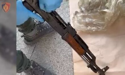 Parandalohet ngjarja e rëndë kriminale në Tiranë/ Burri kërcënoi gruan se do ta vriste me armë zjarri