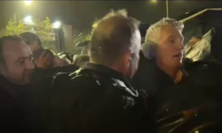 Shqipëria Policia e Shtetit i reagon Berishës: Nuk e goditëm deputetin Gjekmarkaj