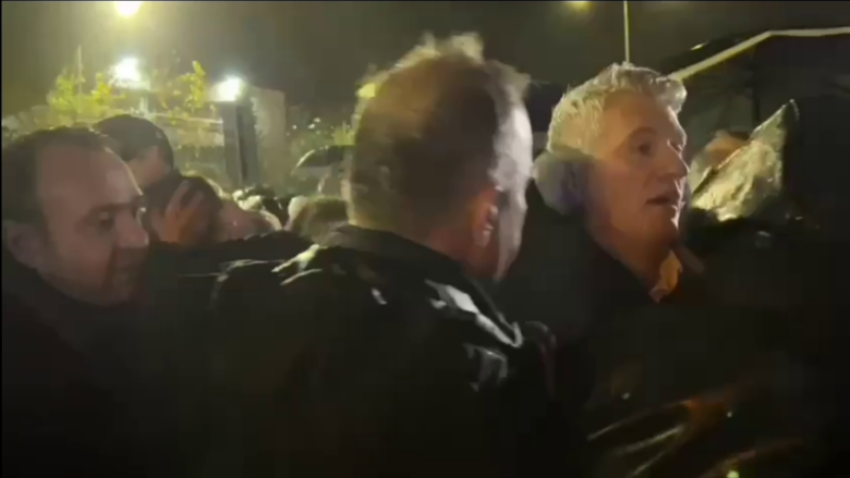 Shqipëria Policia e Shtetit i reagon Berishës: Nuk e goditëm deputetin Gjekmarkaj